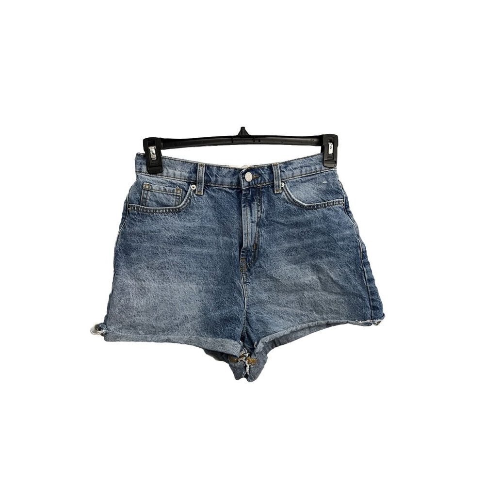 BDG Urban Outfitters A Line Shorts Denim High Rise Size 29